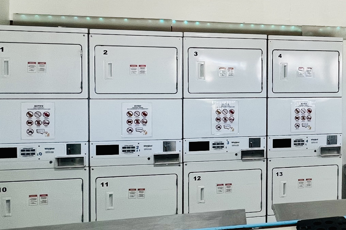 Sealy Laundromat Dryers 1200X800