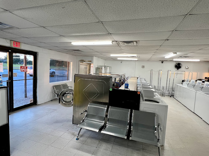 Sealy Laundromat Interior